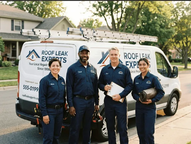 Roof Leak Repair company in Brownsboro, TX