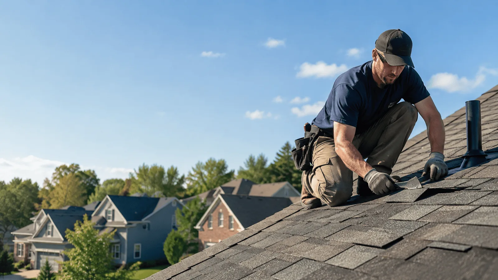 Roof Leak Repair in Brownsboro, TX near me